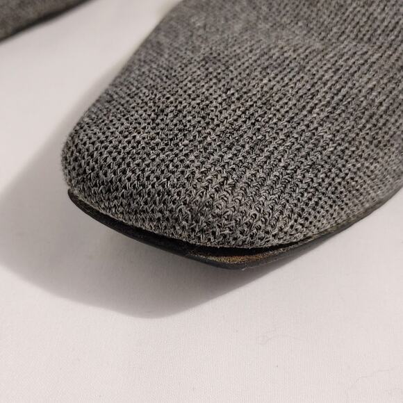 Vivaia Square-Toe Mules Slip-On Lightweight Charcoal Gray Womens Size US 8 EU 39 - Picture 7 of 9